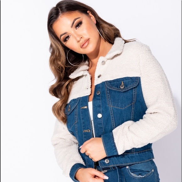 ❤︎❤︎🤠 1 LEFT Wᴇsᴛᴇʀɴ Tᴏɴᴇᴅ Dᴇɴɪᴍ Jᴀᴄᴋᴇᴛ - Picture 3 of 6